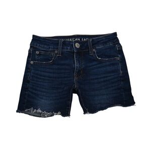American Eagle Outfitters Women's 00 Shortie Denim Short
